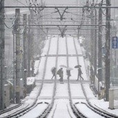 Już 12 ofiar śnieżyc w Japonii