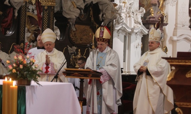 Piękny gest kardynała Meisnera