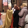 Bp Rudolf Pierskała w gliwickiej katedrze