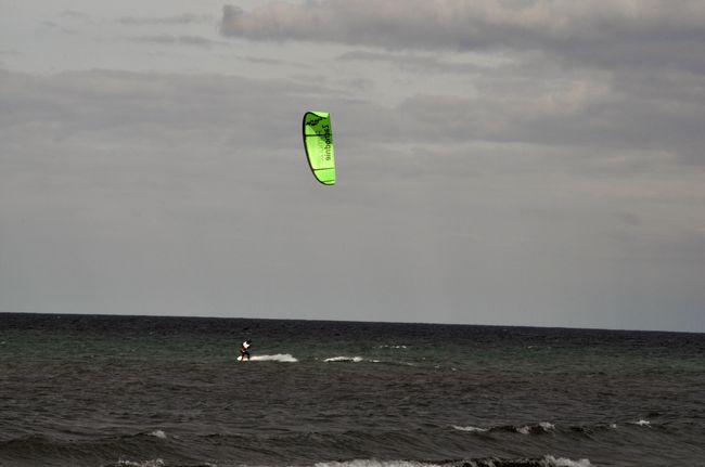 Kitesurfing w Mielnie