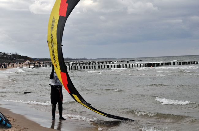 Kitesurfing w Mielnie