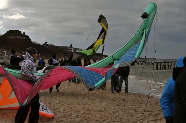 Kitesurfing w Mielnie