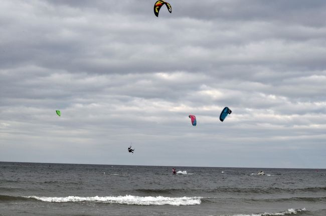 Kitesurfing w Mielnie