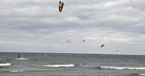 Kitesurfing w Mielnie