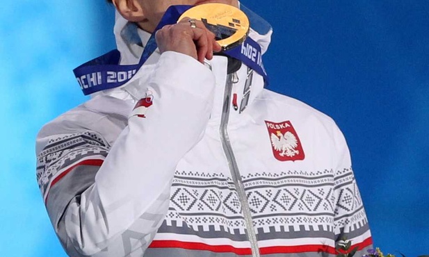 Kamil Stoch odebrał złoto