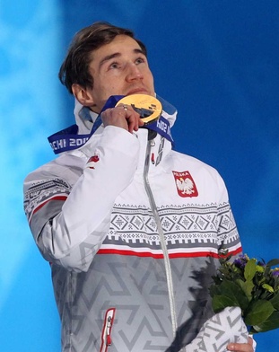 Kamil Stoch odebrał złoto