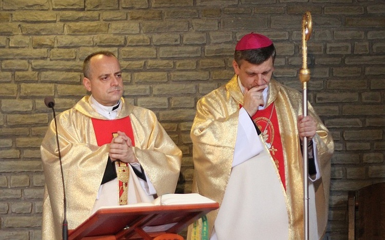 Dzieło Nowego Tysiąclecia dwóch diecezji w Brennej