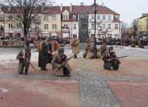 Inscenizacja przasnyskiej bitwy lutowej 1915 r. rozpoczęła uroczystości setnej rocznicy wybuchu pierwszej wojny światowej