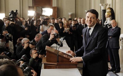 Renzi otrzymał misję powołania nowego rządu