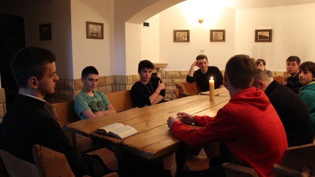 Rekolekcje okiem kleryków