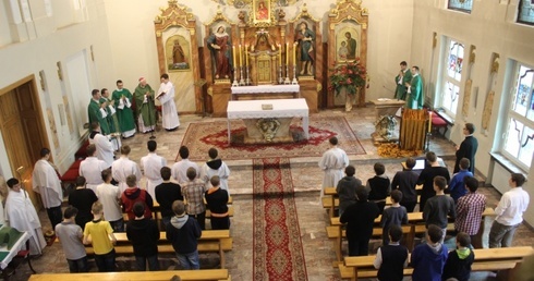 Rekolekcje okiem kleryków