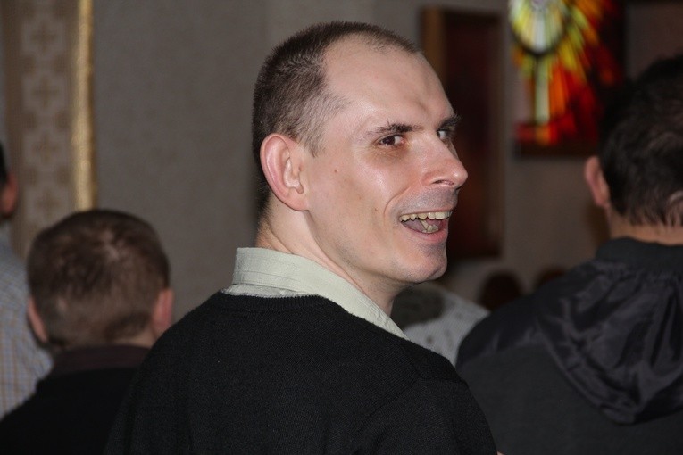 Ks. Janusz Malski w Halembie