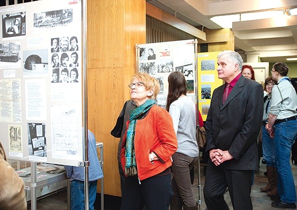  Premierze towarzyszyła wystawa dokumentów, które udało się zebrać podczas realizacji filmu