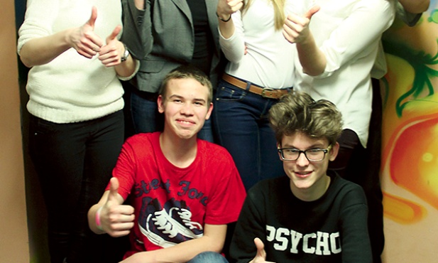 Liderzy z Pracowni Rozwoju Osobistego i Społecznego