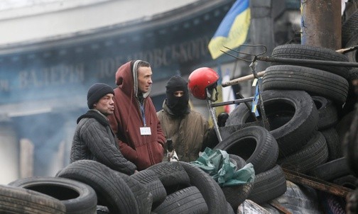 Berkut naciera na Majdan, są ofiary