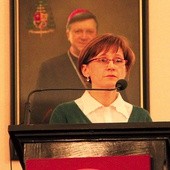  Dr Anna Sutowicz opowiadała o miłości, ascezie i poświęceniu