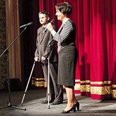 Dorota Kania i Michał Jucha rozpoczęli koncert dla chorych w Cieszynie