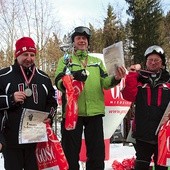  Na podium stanęli m.in. ks. kan. Andrzej Piotrowski z Mesznej i ks. kan. Józef Walusiak z Janowic