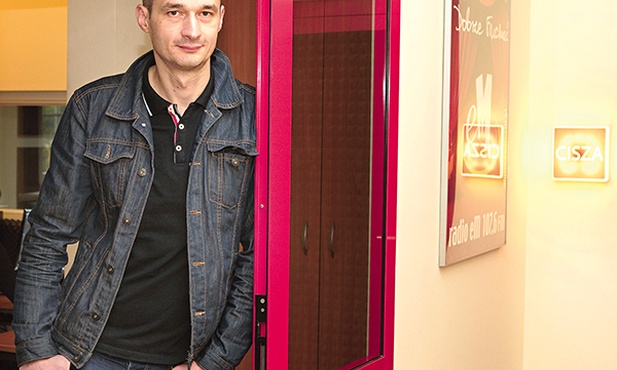 Maciej Gramatyka dziennikarz Radia eM