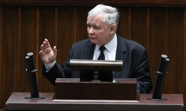 Kaczyński: Potrzeba zjednoczenia wokół sprawy ukraińskiej