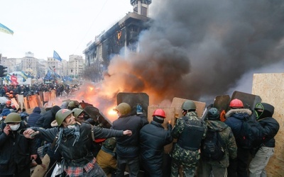 Kijów: Więcej ofiar śmiertelnych