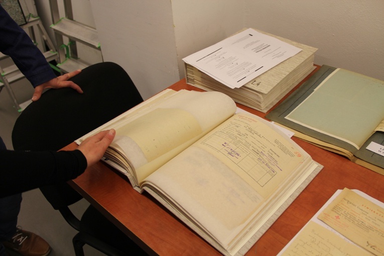Odzyskane archiwalia z okresu PRL