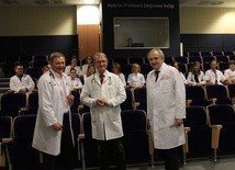 Abp Zygmunt Zimowski w SCCS w Zabrzu