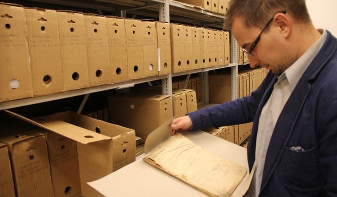 Strzępy znów odkryją historię?