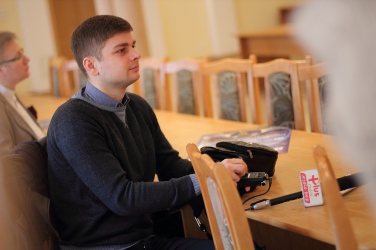 Konferencja przed XVI Wentą Dobroczynną