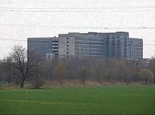 Szpital-widmo do rozbiórki