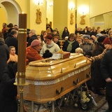 Ostatnie pożegnanie ks. Bieńkowskiego
