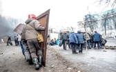 Majdan po ataku Berkutu - cz. 2