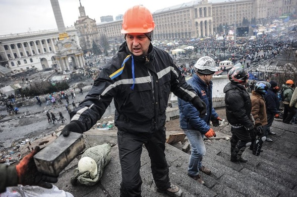 Bez Majdanu nie będzie porozumienia