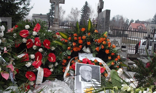 Pogrzeb ks. Jerzego Bieńkowskiego