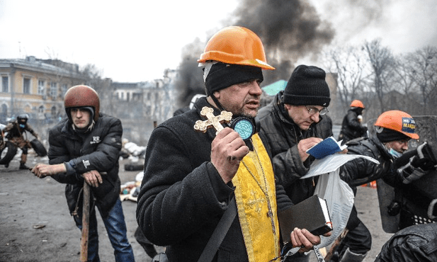 Ukraina na krawędzi. Raport