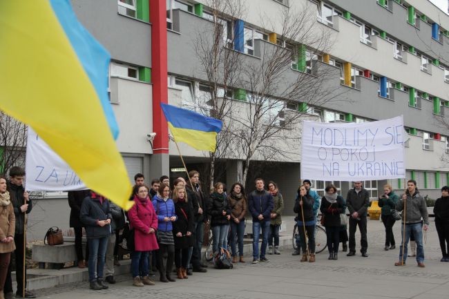Studencka modlitwa za Ukrainę