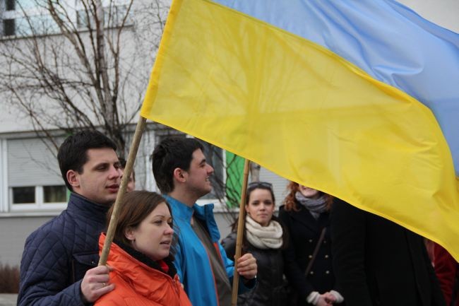 Studencka modlitwa za Ukrainę