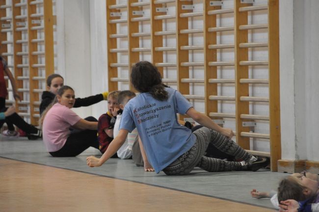 Półkolonie w Białym Borze