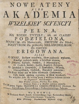 Pierwsza polska encyklopedia
