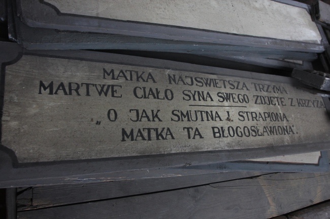 U św. Józefa na strychu...