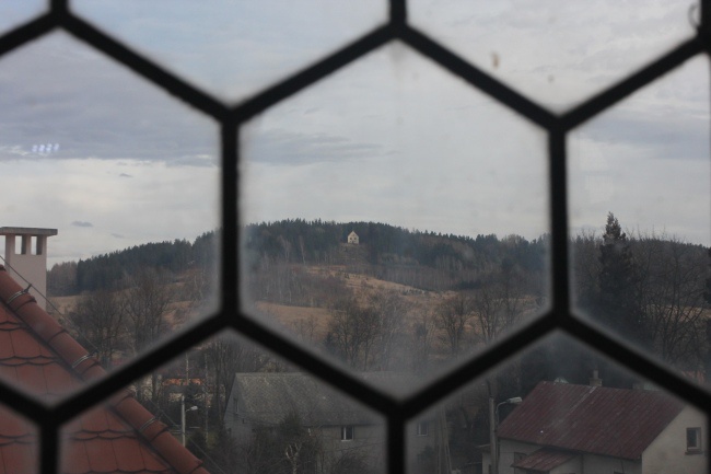 U św. Józefa na strychu...