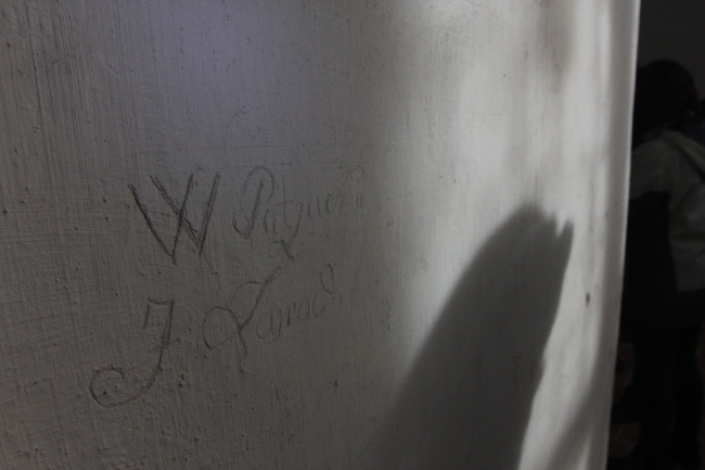 U św. Józefa na strychu...