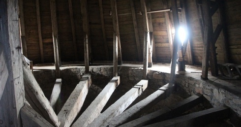 U św. Józefa na strychu...