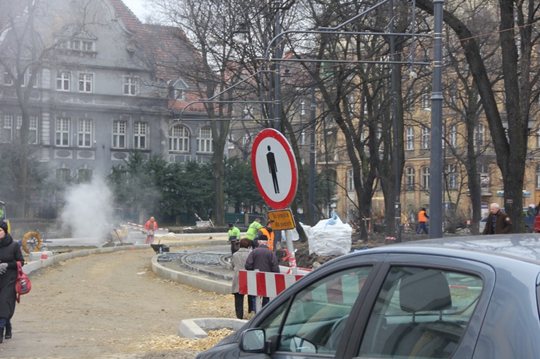 Przebudowa pl. Wolności