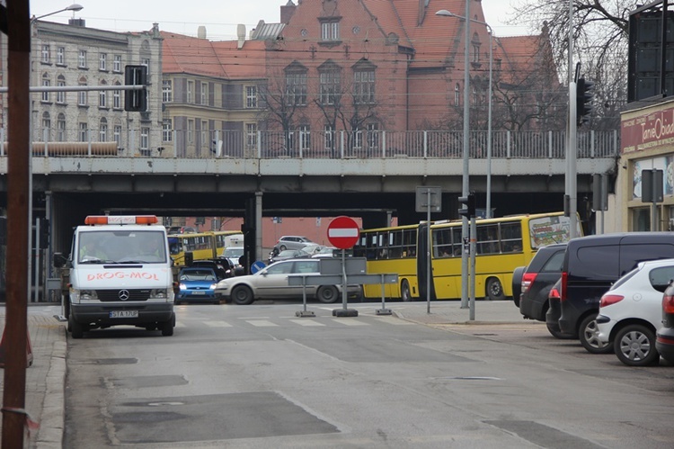 Przebudowa pl. Wolności