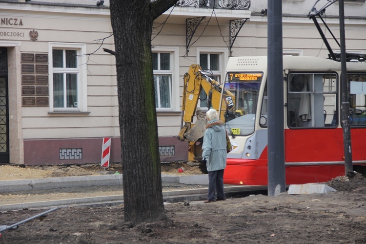 Przebudowa pl. Wolności