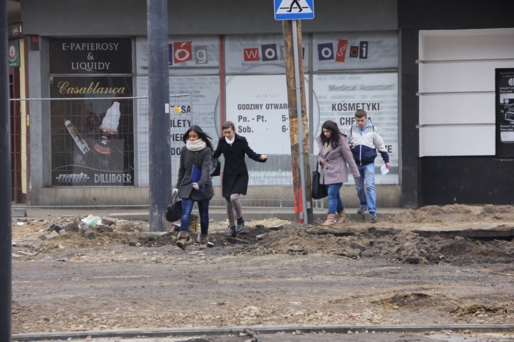 Przebudowa pl. Wolności