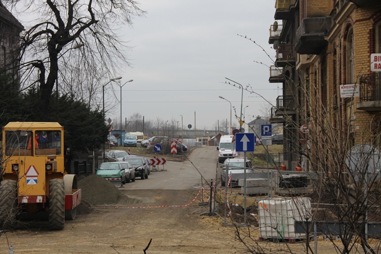 Przebudowa pl. Wolności
