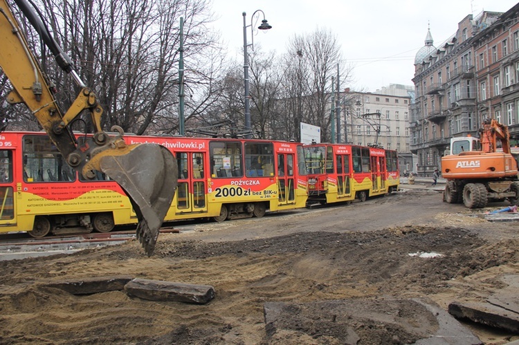 Przebudowa pl. Wolności