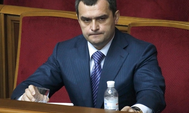 Ukraina: Szef MSW odchodzi